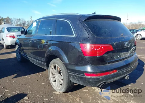 2011 Audi Q7 3.0 Tdi Premium from USA, damaged, VIN WA1LMAFE3BD002258